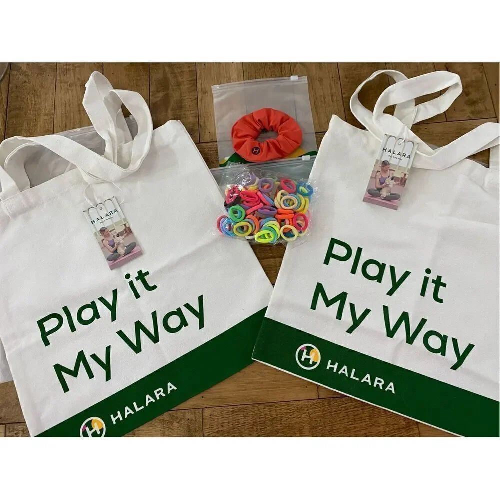 Halara Tote Bags & Accessories Ponytail Hair Ties Set Lot #9